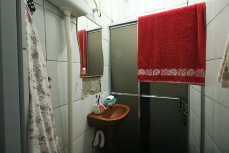 Casa para alugar com 60m², 1 quarto e 1 vaga Casa para alugar com 60m², 1 quarto e 1 vagaBanheiro