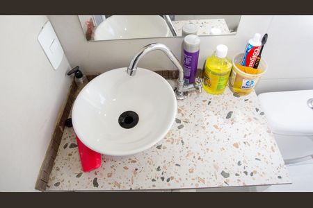 Casa para alugar com 60m², 2 quartos e 1 vagaBanheiro social