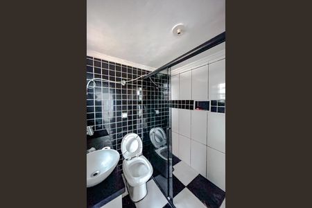 Casa para alugar com 80m², 2 quartos e sem vagaBanheiro