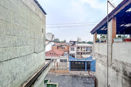 Vista da Sala de casa para alugar com 2 quartos, 80m² em Vila Matilde, São Paulo