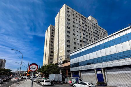Apartamento para alugar com 31m², 1 quarto e sem vagaFachada