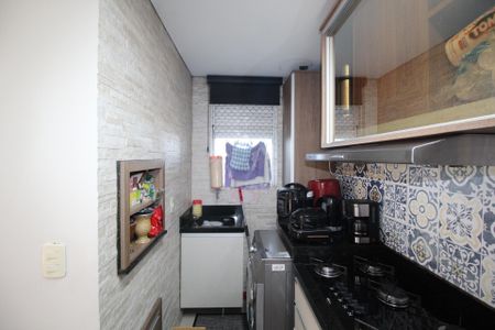 Apartamento à venda com 49m², 2 quartos e 1 vagaCozinha