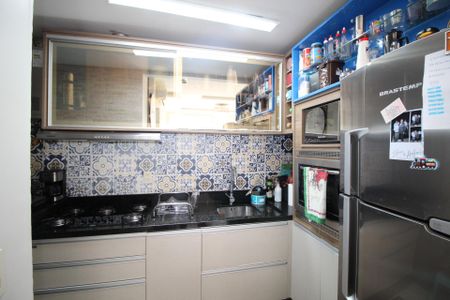 Apartamento à venda com 49m², 2 quartos e 1 vagaCozinha