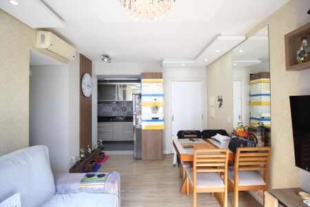 Apartamento à venda com 49m², 2 quartos e 1 vagaSala
