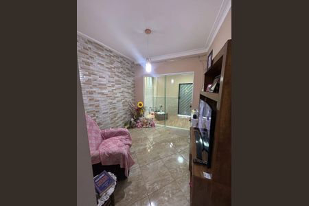 Sala de casa para alugar com 1 quarto, 40m² em Campo Grande, Rio de Janeiro
