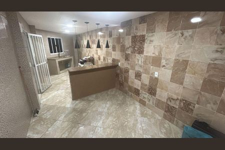 Sala de casa para alugar com 1 quarto, 40m² em Campo Grande, Rio de Janeiro