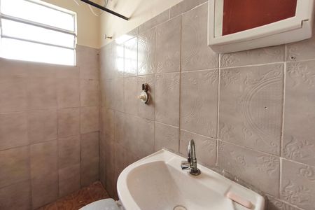 Banheiro de casa para alugar com 1 quarto, 40m² em Jardim Anchieta, Campinas