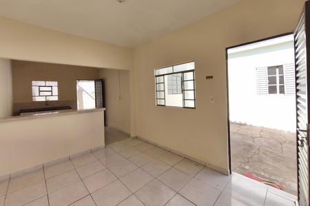 Sala de casa para alugar com 1 quarto, 40m² em Jardim Anchieta, Campinas