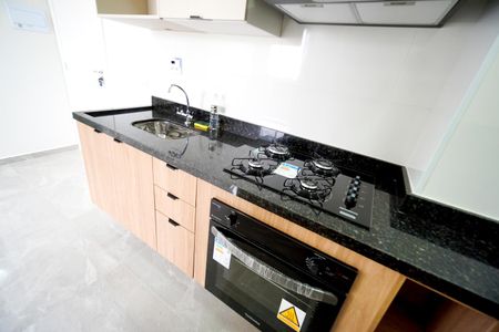Apartamento para alugar com 35m², 2 quartos e sem vaga Apartamento para alugar com 35m², 2 quartos e sem vagaCooktop