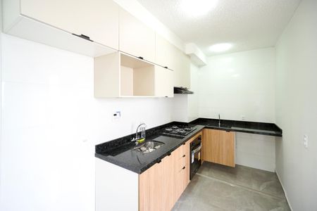 Apartamento para alugar com 35m², 2 quartos e sem vaga Apartamento para alugar com 35m², 2 quartos e sem vagaCozinha