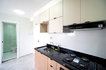 Apartamento para alugar com 35m², 2 quartos e sem vaga Apartamento para alugar com 35m², 2 quartos e sem vagaCozinha
