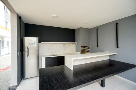 Apartamento para alugar com 35m², 2 quartos e sem vaga Apartamento para alugar com 35m², 2 quartos e sem vagaChurrasqueira 01