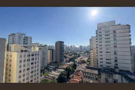 Apartamento à venda com 140m², 3 quartos e 3 vagas Apartamento à venda com 140m², 3 quartos e 3 vagasVista da Sacada