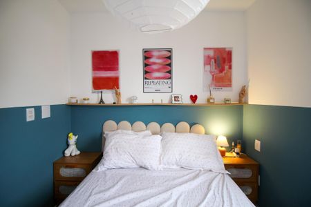 Apartamento para alugar com 50m², 2 quartos e 1 vagaQuarto 1