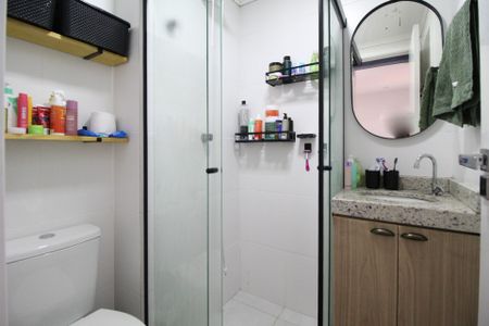 Apartamento para alugar com 50m², 2 quartos e 1 vagaBanheiro