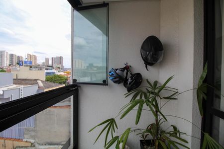 Apartamento para alugar com 50m², 2 quartos e 1 vagaVaranda