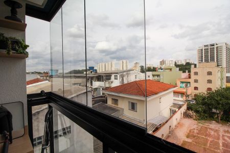 Apartamento para alugar com 50m², 2 quartos e 1 vagaVaranda
