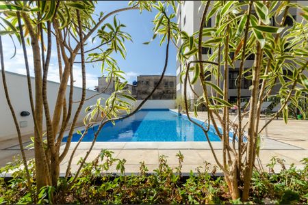 Apartamento para alugar com 36m², 2 quartos e sem vaga Apartamento para alugar com 36m², 2 quartos e sem vagaÁrea comum - Piscina