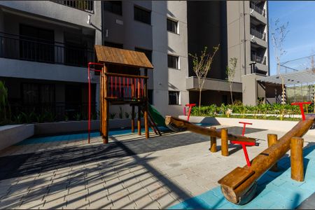 Apartamento para alugar com 36m², 2 quartos e sem vaga Apartamento para alugar com 36m², 2 quartos e sem vagaÁrea comum - Playground