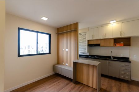 Sala de apartamento para alugar com 2 quartos, 36m² em Vila Albertina, São Paulo