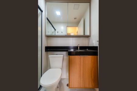 Apartamento para alugar com 36m², 2 quartos e sem vaga Apartamento para alugar com 36m², 2 quartos e sem vagaBanheiro