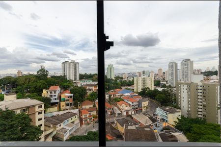Sala - Janela de apartamento para alugar com 2 quartos, 36m² em Vila Albertina, São Paulo