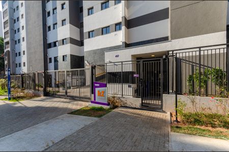 Apartamento para alugar com 36m², 2 quartos e sem vaga Apartamento para alugar com 36m², 2 quartos e sem vagaFachada