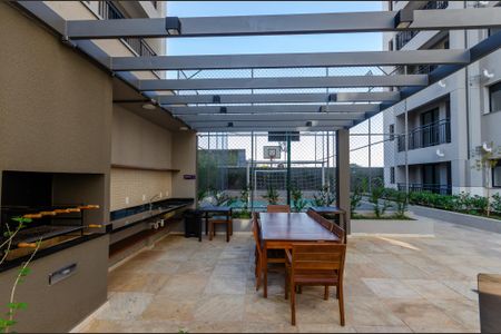 Apartamento para alugar com 36m², 2 quartos e sem vaga Apartamento para alugar com 36m², 2 quartos e sem vagaÁrea comum - Churrasqueira