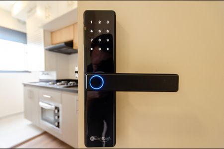 Apartamento para alugar com 36m², 2 quartos e sem vaga Apartamento para alugar com 36m², 2 quartos e sem vagaFechadura Eletrônica