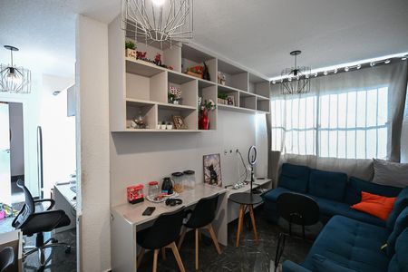 Sala de apartamento para alugar com 1 quarto, 44m² em Vila Andrade, São Paulo