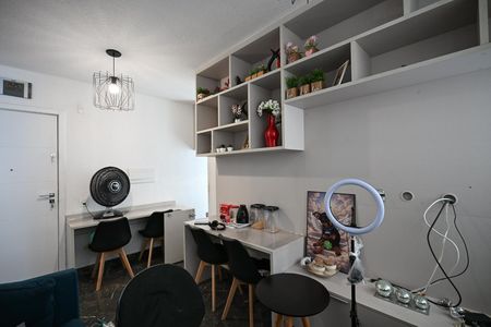 Apartamento para alugar com 44m², 1 quarto e sem vagaSala