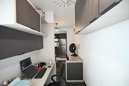 Apartamento para alugar com 44m², 1 quarto e sem vagaEscritório