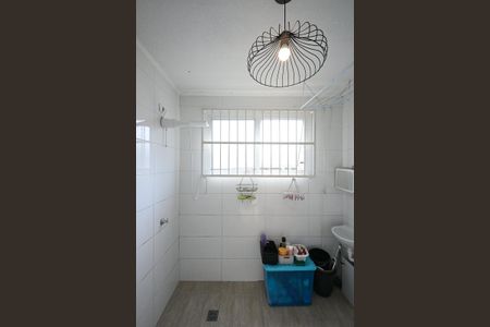 Banheiro de apartamento para alugar com 1 quarto, 44m² em Vila Andrade, São Paulo