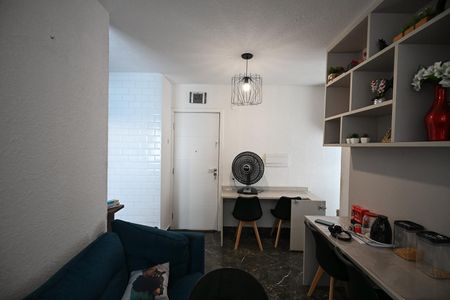 Sala de apartamento para alugar com 1 quarto, 44m² em Vila Andrade, São Paulo