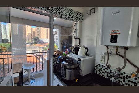 Apartamento à venda com 77m², 3 quartos e 2 vagasÁrea de Serviço 