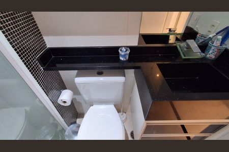 Apartamento à venda com 77m², 3 quartos e 2 vagasBanheiro Suíte 