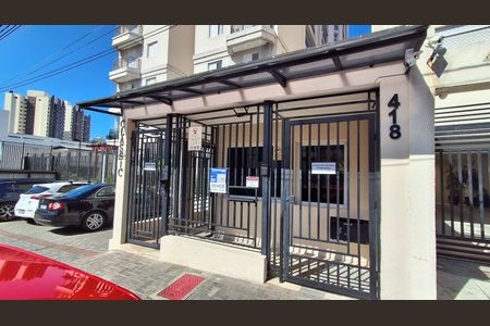 Apartamento à venda com 77m², 3 quartos e 2 vagasFachada 