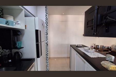 Apartamento à venda com 77m², 3 quartos e 2 vagasCozinha 