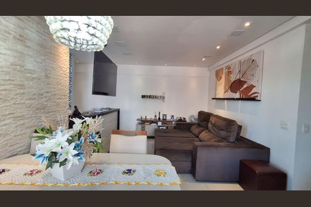 Apartamento à venda com 77m², 3 quartos e 2 vagasSala 