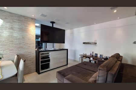 Apartamento à venda com 77m², 3 quartos e 2 vagasSala 
