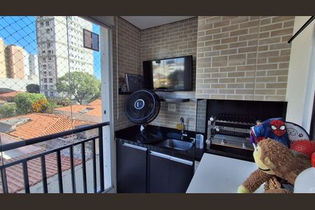 Apartamento à venda com 77m², 3 quartos e 2 vagasVaranda 