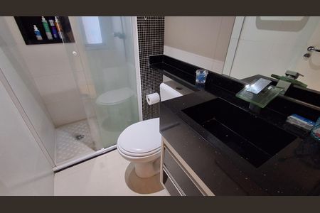 Apartamento à venda com 77m², 3 quartos e 2 vagasBanheiro Suíte 