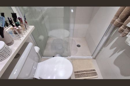 Apartamento à venda com 77m², 3 quartos e 2 vagasBanheiro Social 