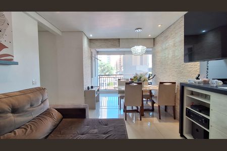 Apartamento à venda com 77m², 3 quartos e 2 vagasSala 