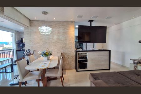 Apartamento à venda com 77m², 3 quartos e 2 vagasSala 