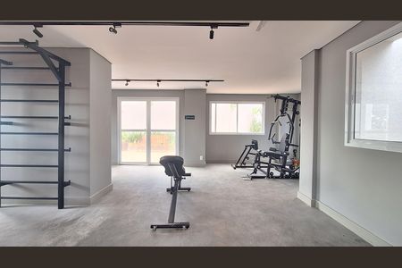 Apartamento para alugar com 39m², 2 quartos e 1 vaga Apartamento para alugar com 39m², 2 quartos e 1 vagaAcademia