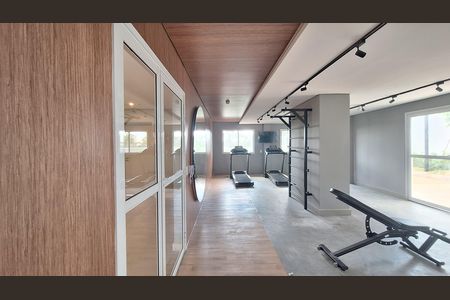 Apartamento para alugar com 39m², 2 quartos e 1 vaga Apartamento para alugar com 39m², 2 quartos e 1 vagaAcademia