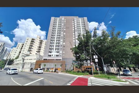 Apartamento para alugar com 39m², 2 quartos e 1 vaga Apartamento para alugar com 39m², 2 quartos e 1 vagaFachada