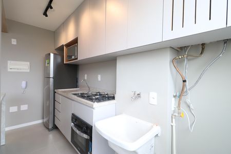 Apartamento para alugar com 39m², 2 quartos e 1 vagaCozinha/Área de serviço 