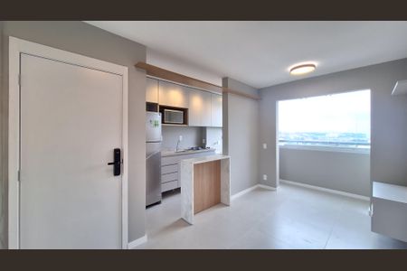 Sala  de apartamento para alugar com 2 quartos, 39m² em Boaçava, São Paulo